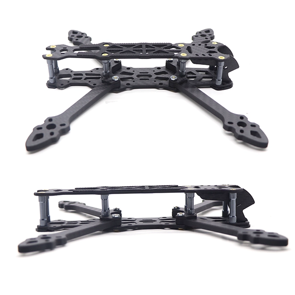 Drone Racing Frame - Kits de Estrutura de Fibra de