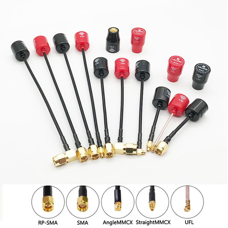 Drone Racing Antenna - Novo pirulito 4 menor e mais