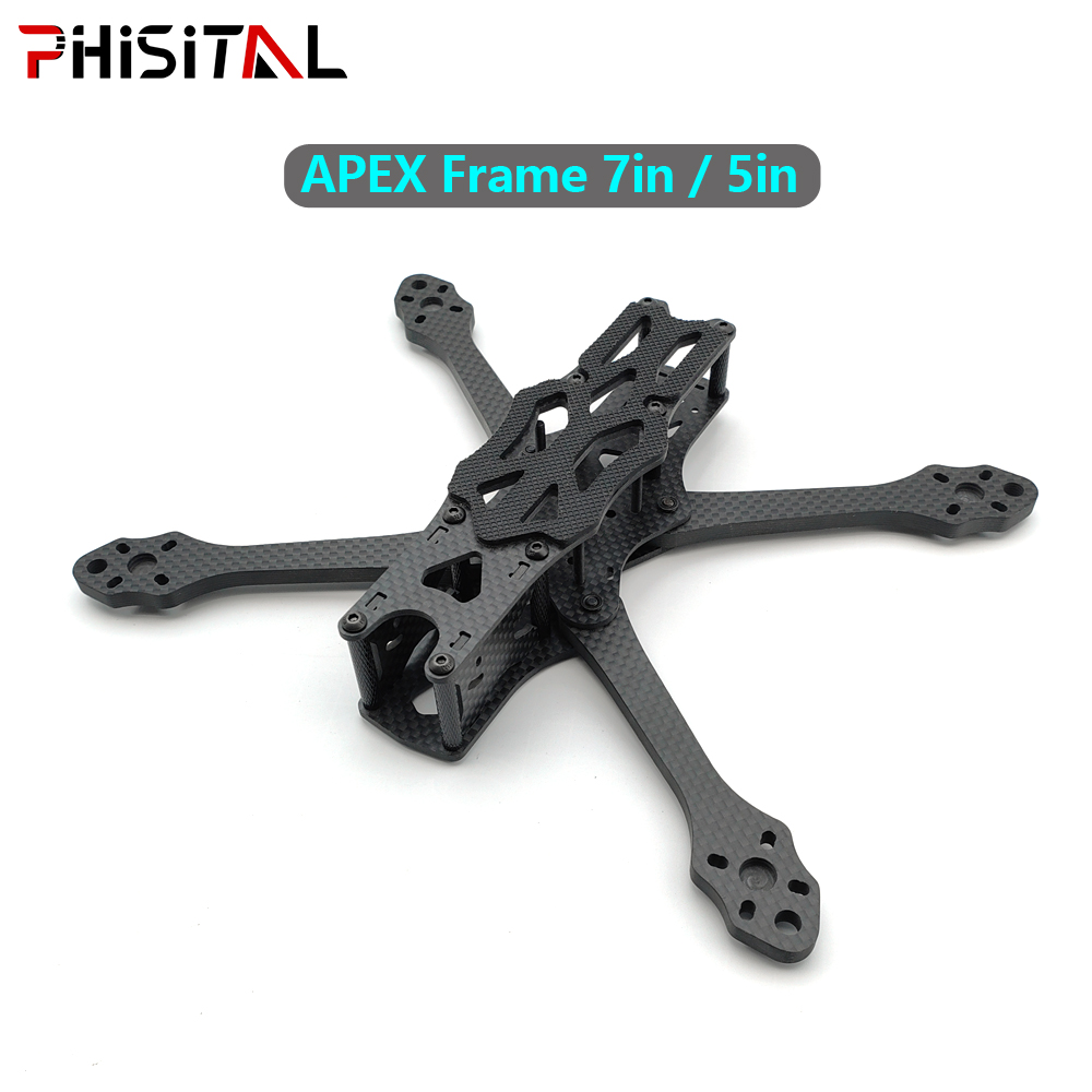 Drone Racing Frame - Kit de estrutura de quadricóptero em