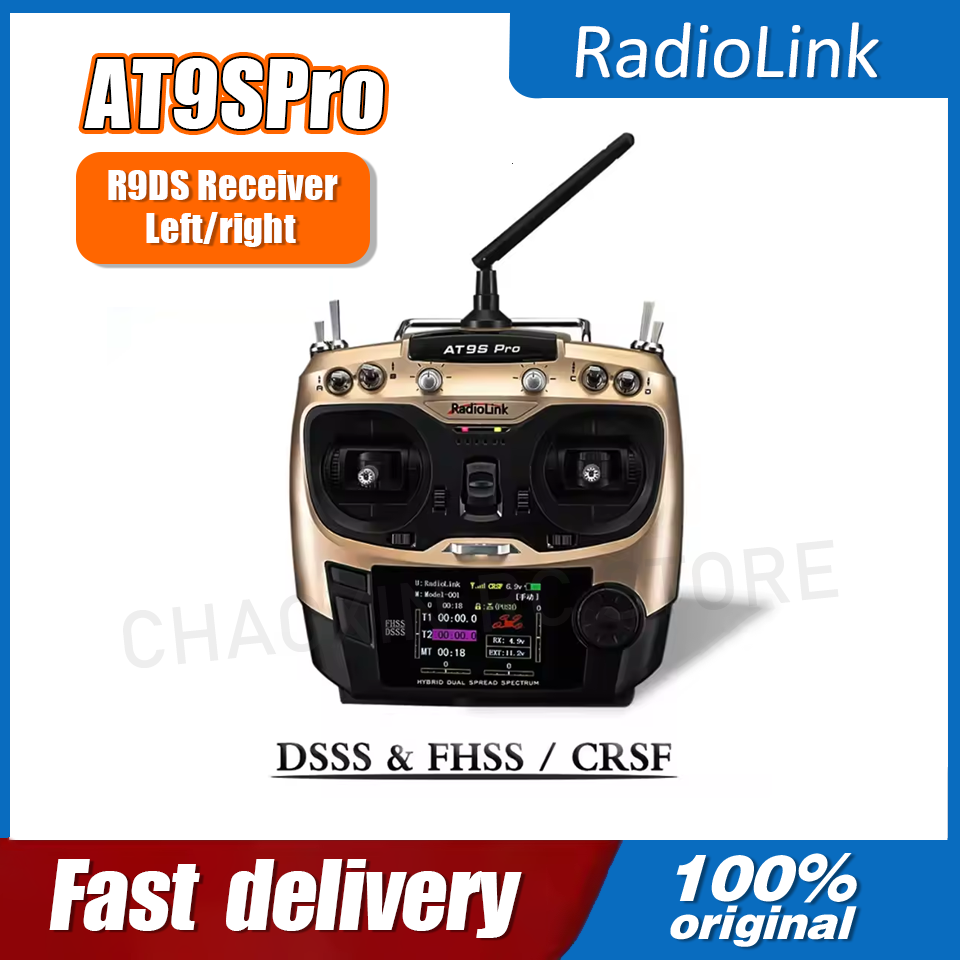 Drone Racing Transmitter - Transmissor de Rádio Radiolink AT9SPro 12CH