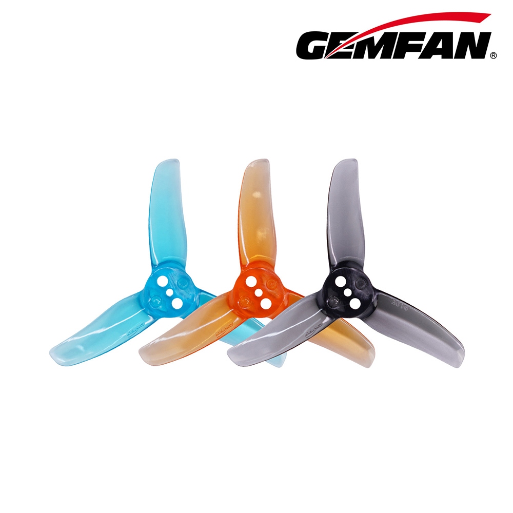 Drone Racing Propeller - Hélices GEMFAN 2014 de 3 Lâminas