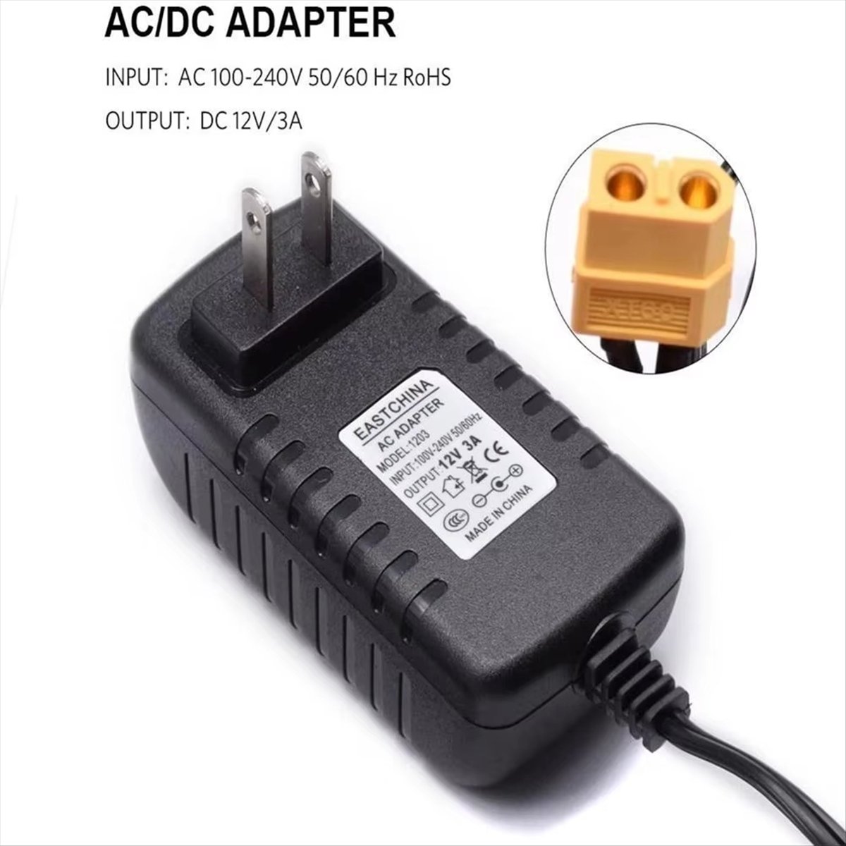 Drone Racing Charger - (ABGQ) Carregador de Bateria Lipo Adaptador