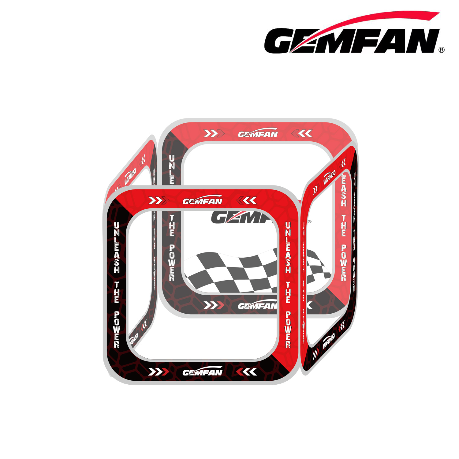 Drone Racing Flag - Gemfan AC-SM-6 FPV Racing Drone Portão