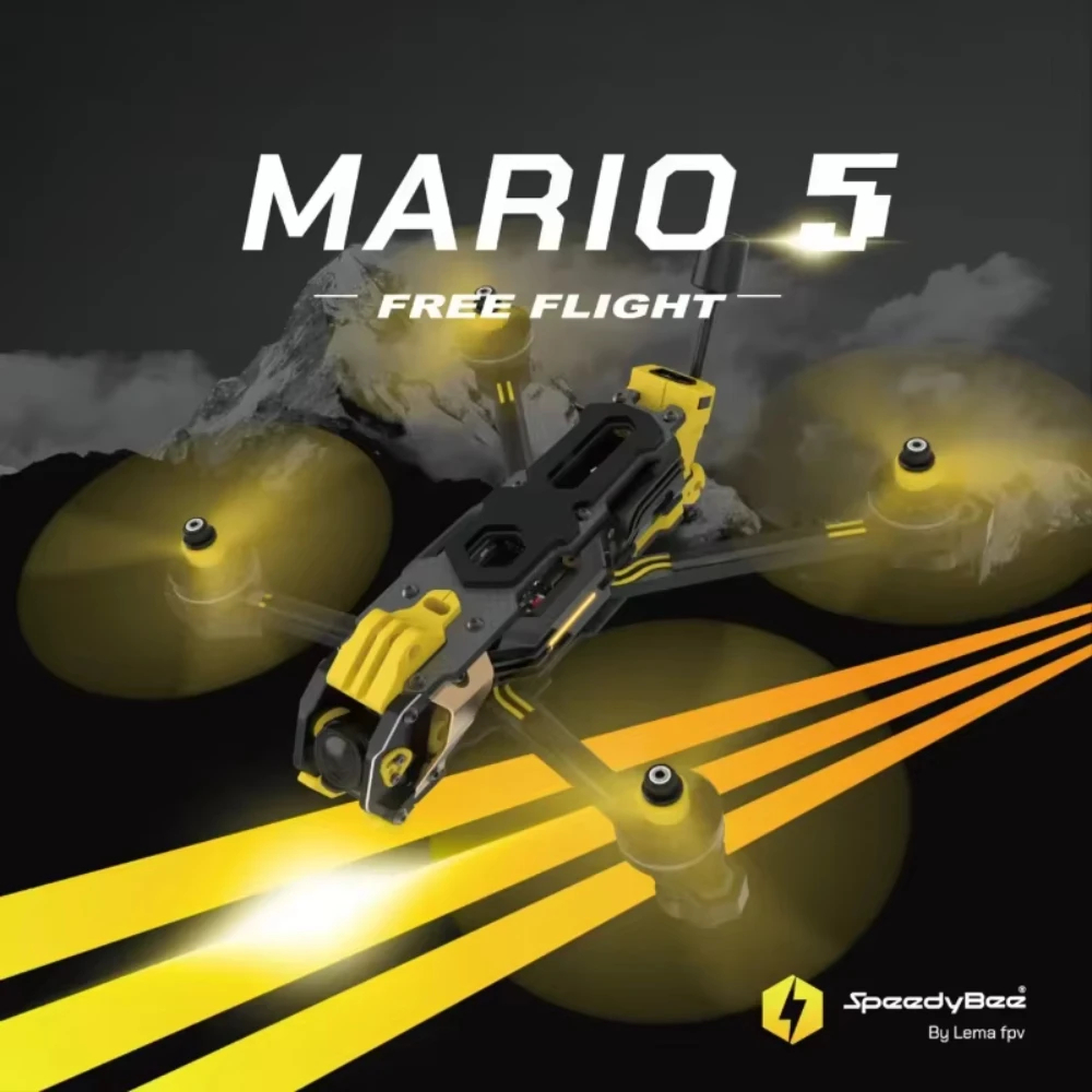 Drone Racing Frame - Kit de Quadro Speedybee Mario 5
