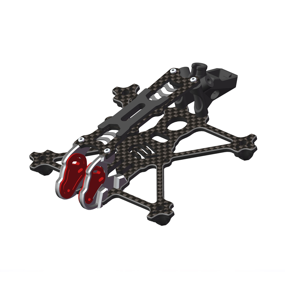 AlfaRC Fi-25 DJI O4 Unidade de - Drone Racing Frame avaliação e preço