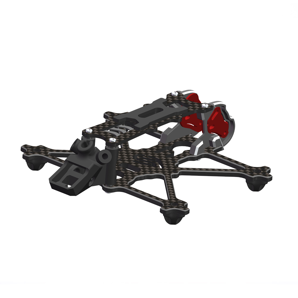 AlfaRC Fi-25 DJI O4 Unidade de - Drone Racing Frame avaliação e preço