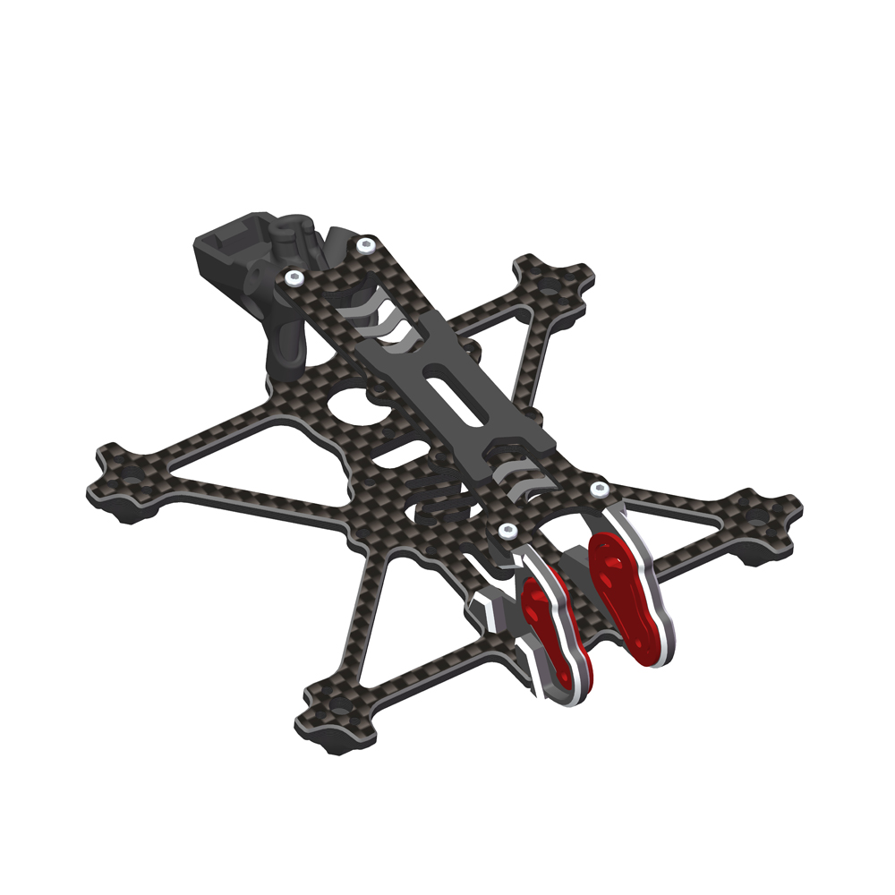 AlfaRC Fi-25 DJI O4 Unidade de - Drone Racing Frame avaliação e preço