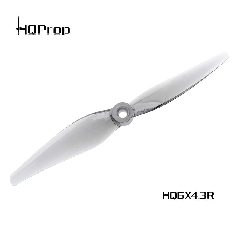 HQProp 6x4.3 Hélice de 6 Poleg - Drone Racing Propeller avaliação e preço
