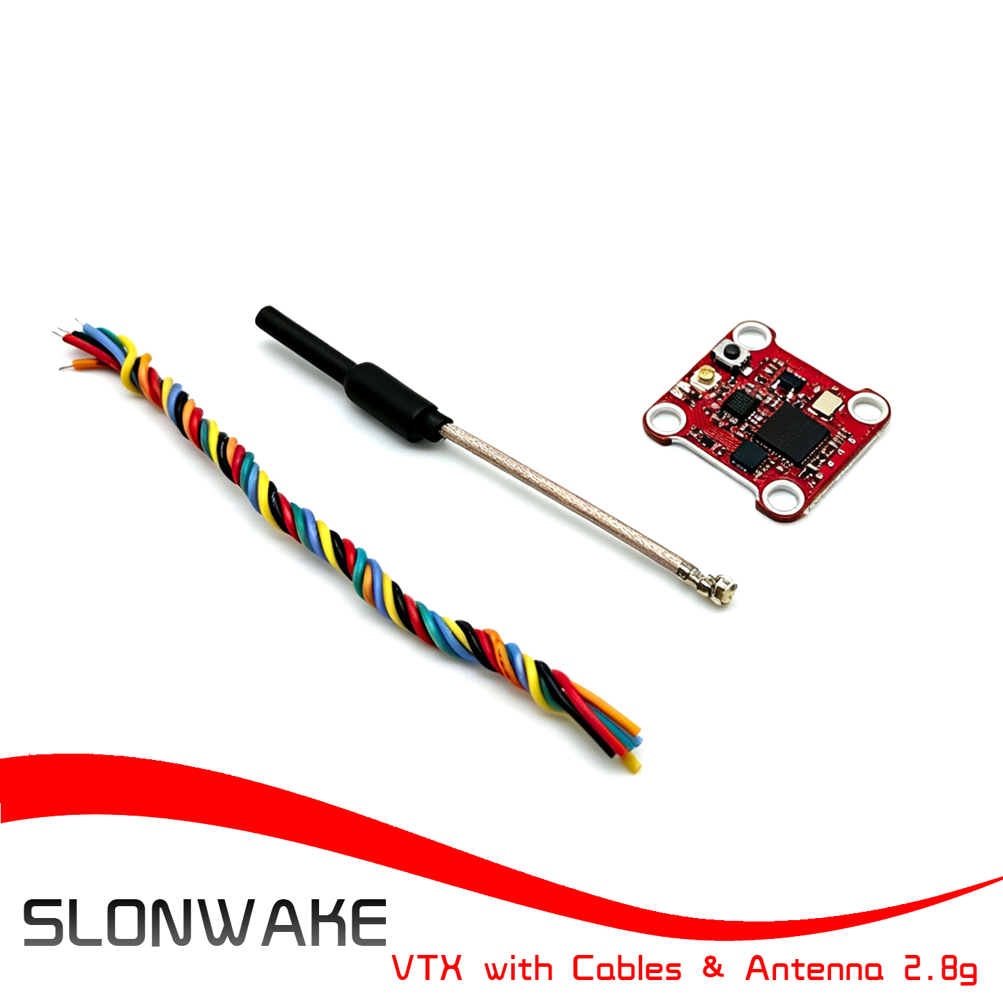 Módulo SLONWAKE 5.8G 400mW VTX - Drone Racing Frame avaliação e preço