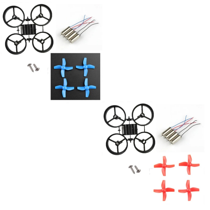 JJRC H36 Eachine E010 Minúscul - Drone Racing Propeller avaliação e preço