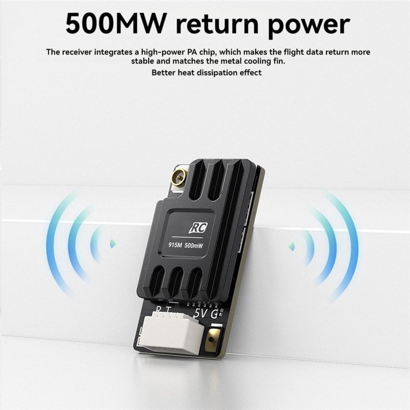 AS96-Para GEPRC ELRS Nano 915M - Drone Racing Antenna avaliação e preço