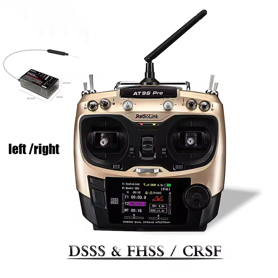Transmissor de Rádio Radiolink - Drone Racing Transmitter avaliação e preço