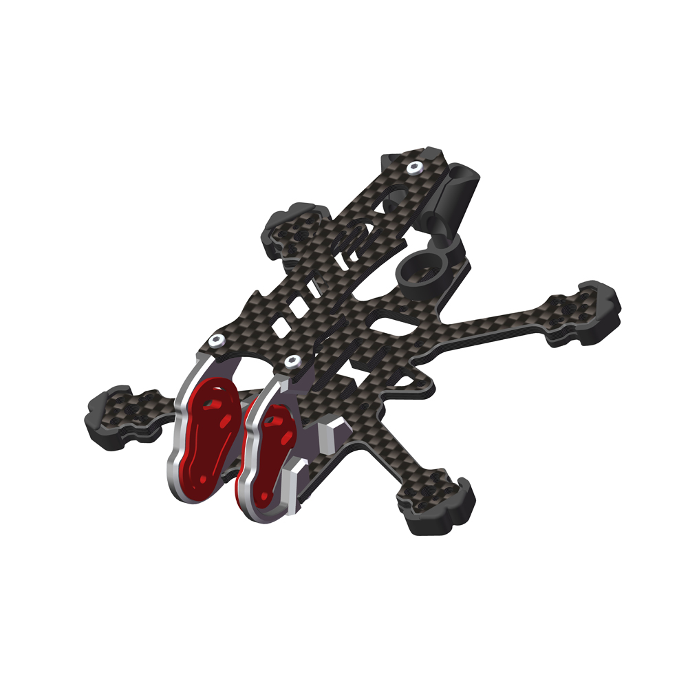 Alfarc Fox-2 dji o4 unidade de - Drone Racing Frame avaliação e preço