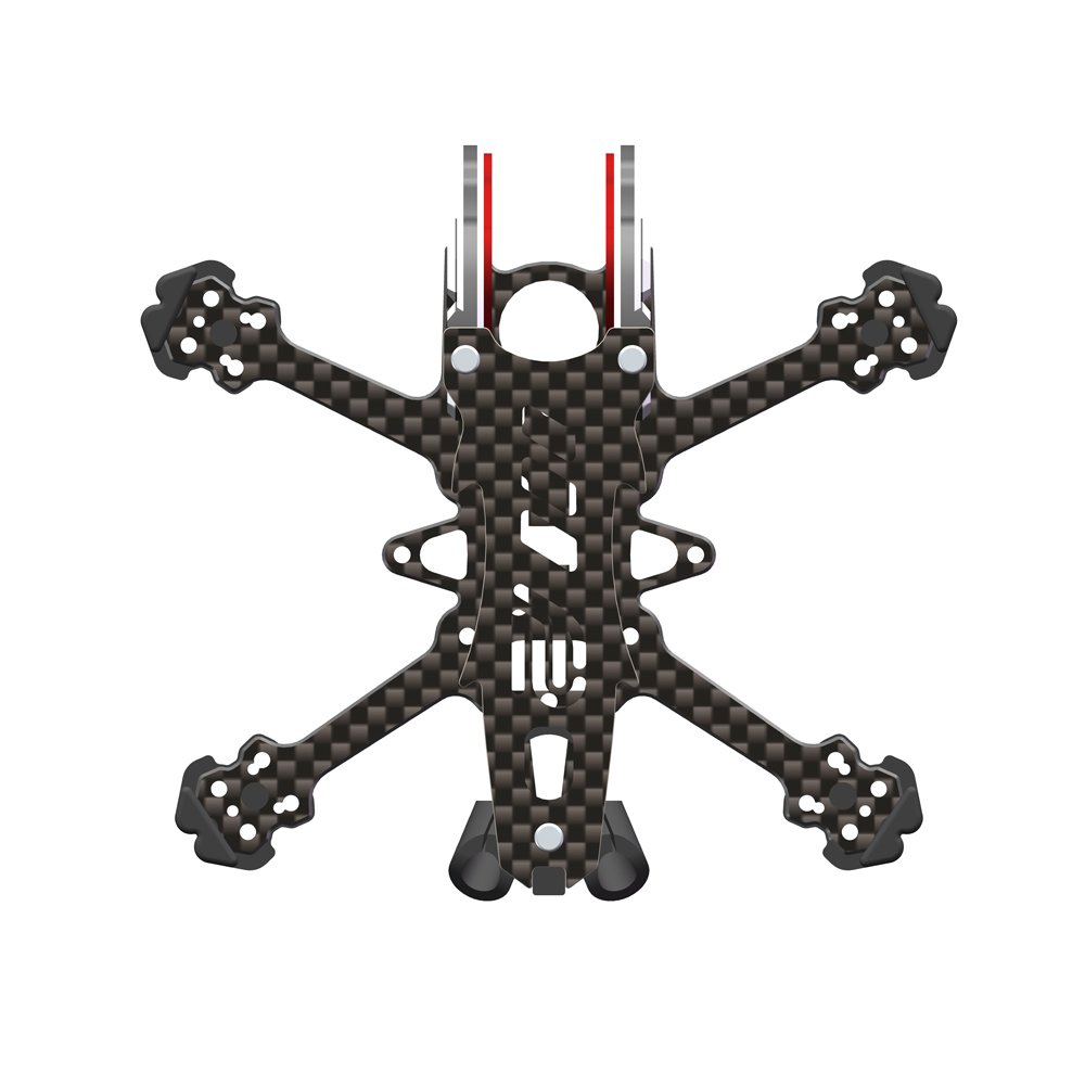 Alfarc Fox-2 dji o4 unidade de - Drone Racing Frame avaliação e preço