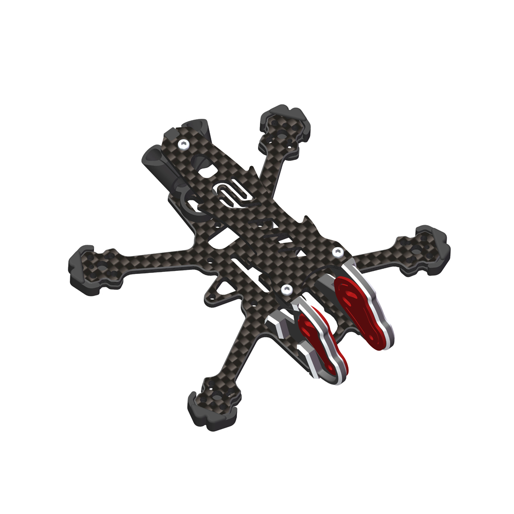 Alfarc Fox-2 dji o4 unidade de - Drone Racing Frame avaliação e preço