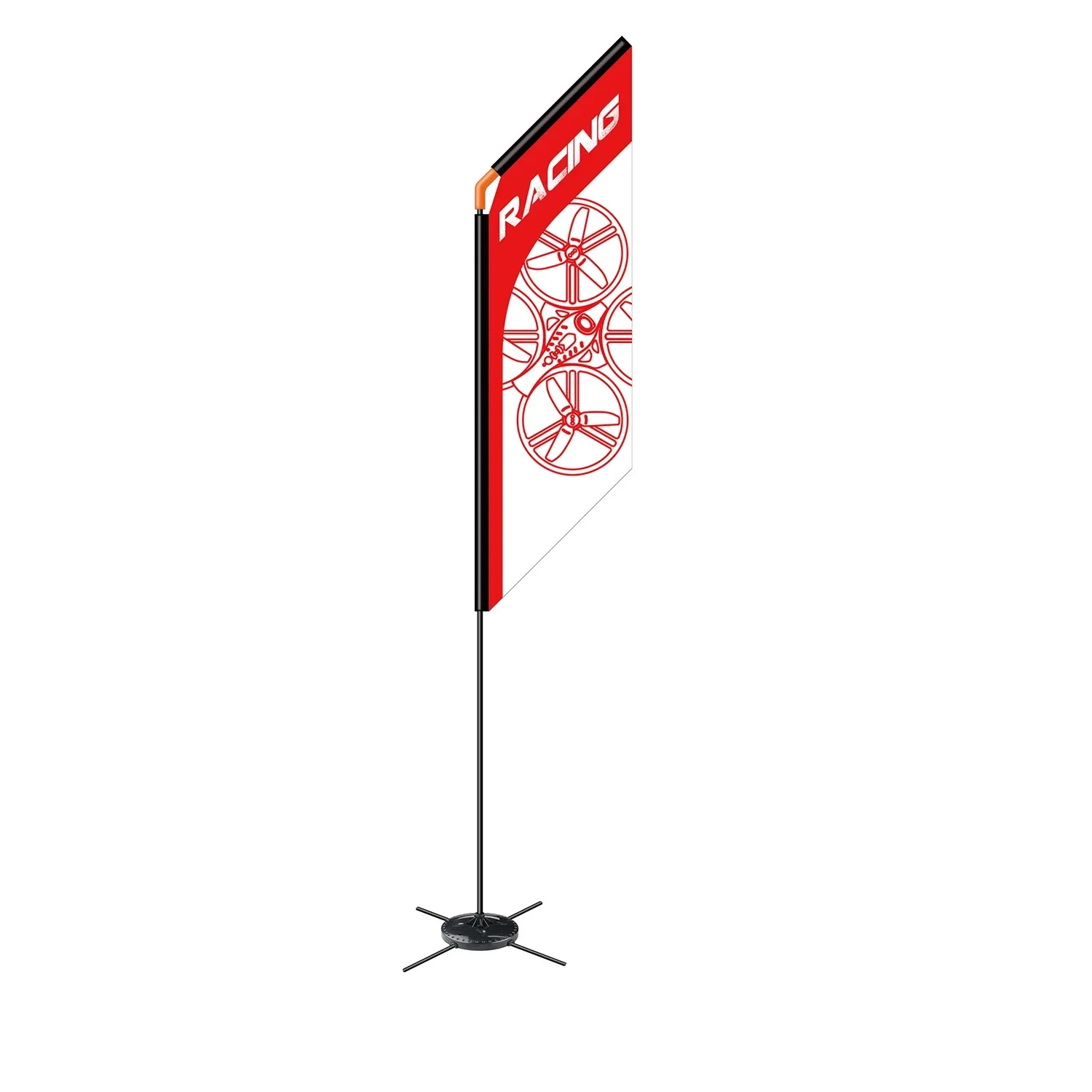 Ldarc 560mm fpv bandeira para  - Drone Racing Flag avaliação e preço