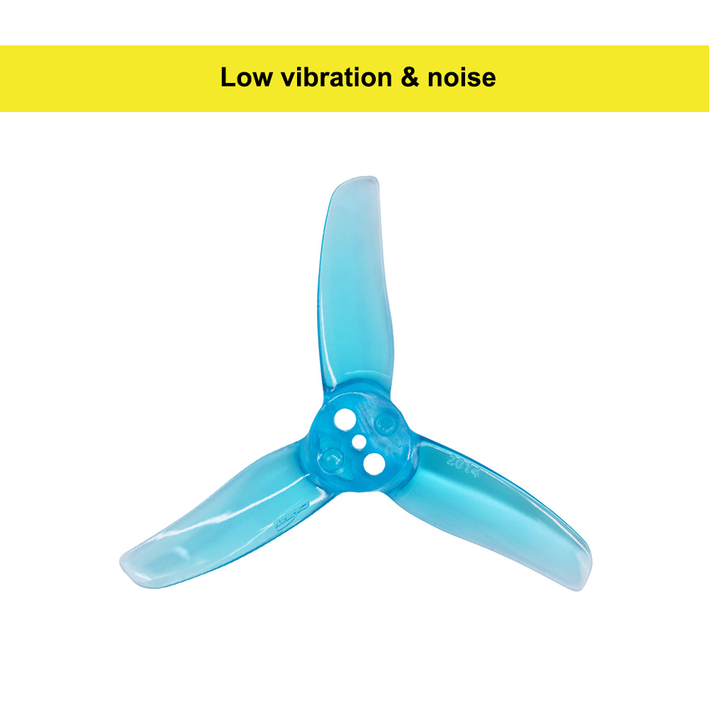 Hélices GEMFAN 2014 de 3 Lâmin - Drone Racing Propeller avaliação e preço