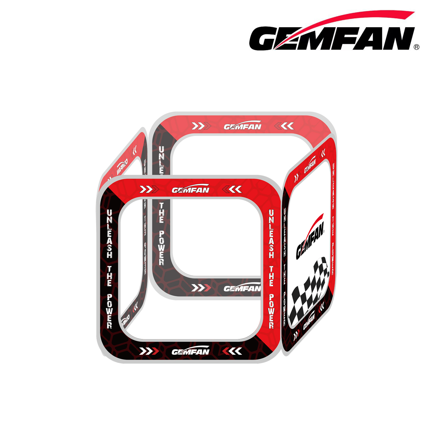 Gemfan AC-SM-6 FPV Racing Dron - Drone Racing Flag avaliação e preço