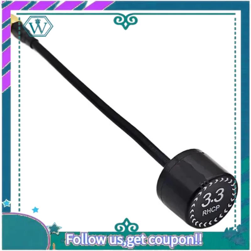 A75Q-3.3G Antena Lollipop 160M - Drone Racing Antenna avaliação e preço