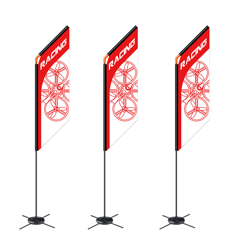 Ldarc 560mm fpv freestyle mast - Drone Racing Flag avaliação e preço