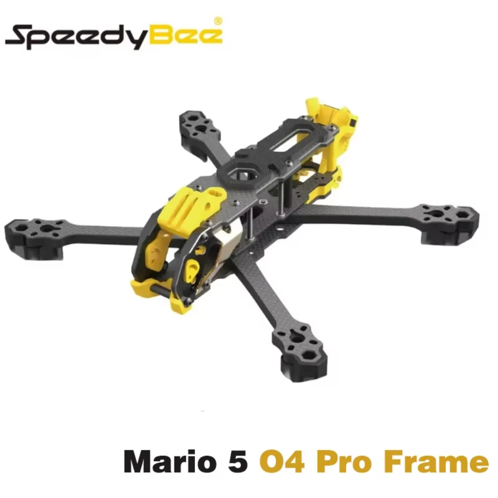 Kit de Quadro Speedybee Mario  - Drone Racing Frame avaliação e preço