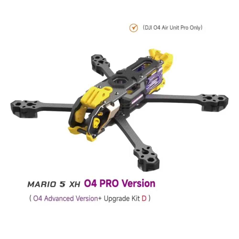 Kit de Quadro Speedybee Mario  - Drone Racing Frame avaliação e preço