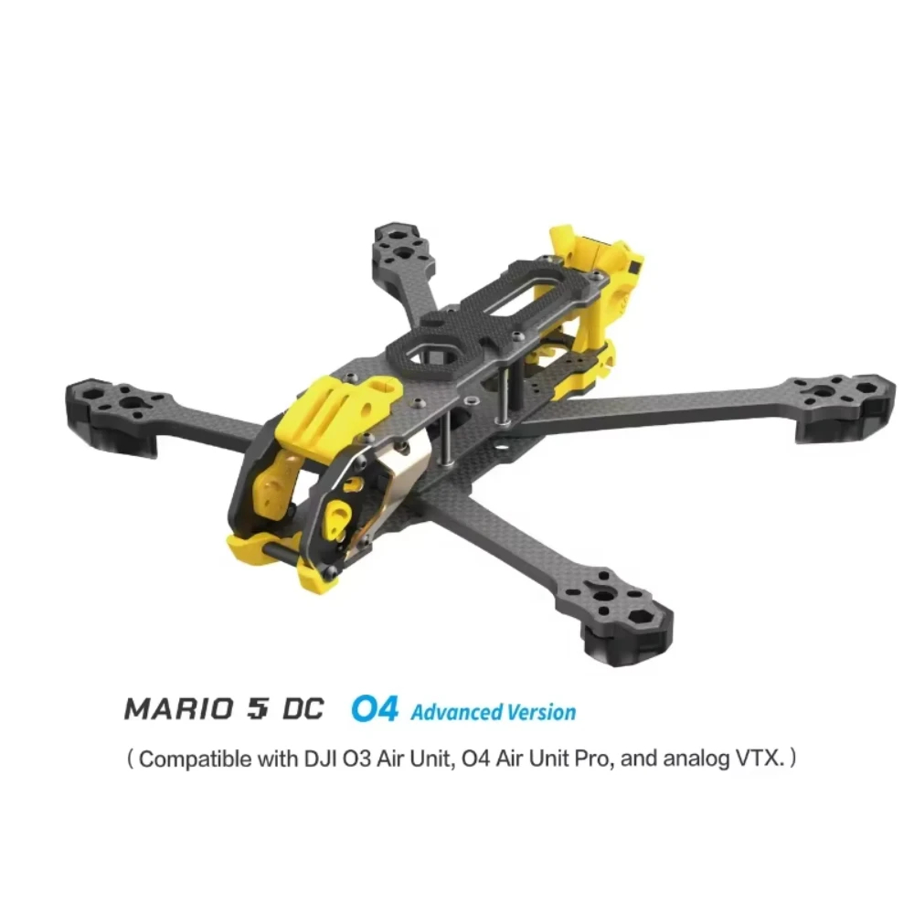 Kit de Quadro Speedybee Mario  - Drone Racing Frame avaliação e preço